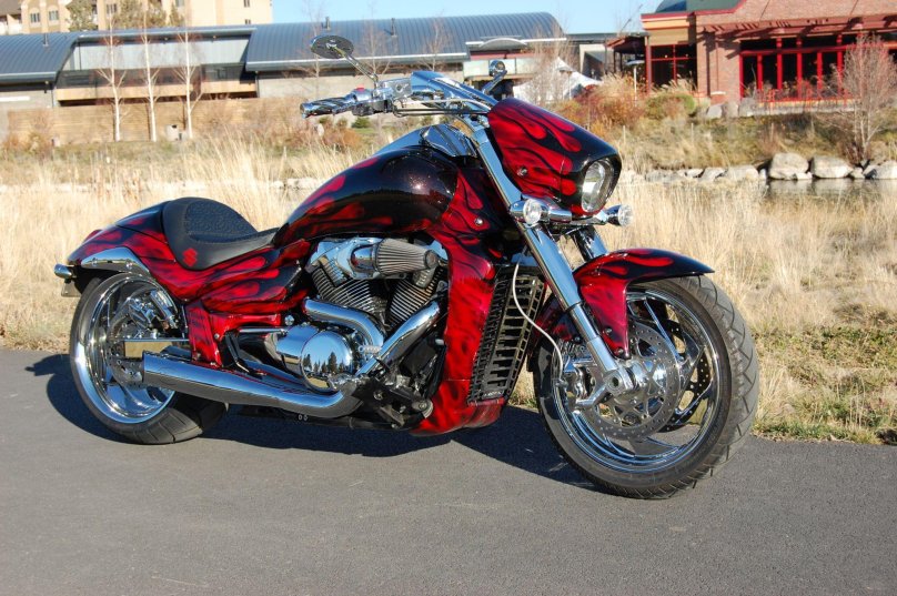 Suzuki Boulevard m109r Custom