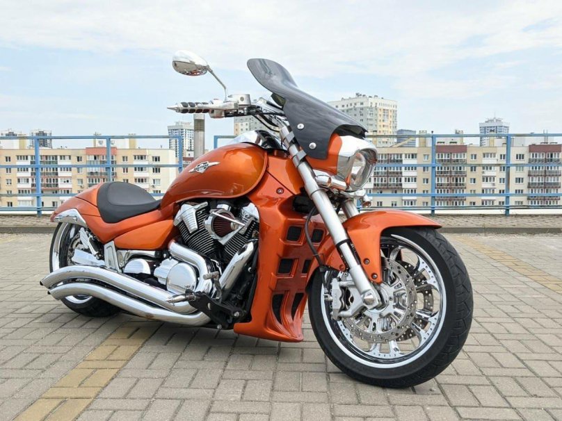 Suzuki Boulevard m109r 2007