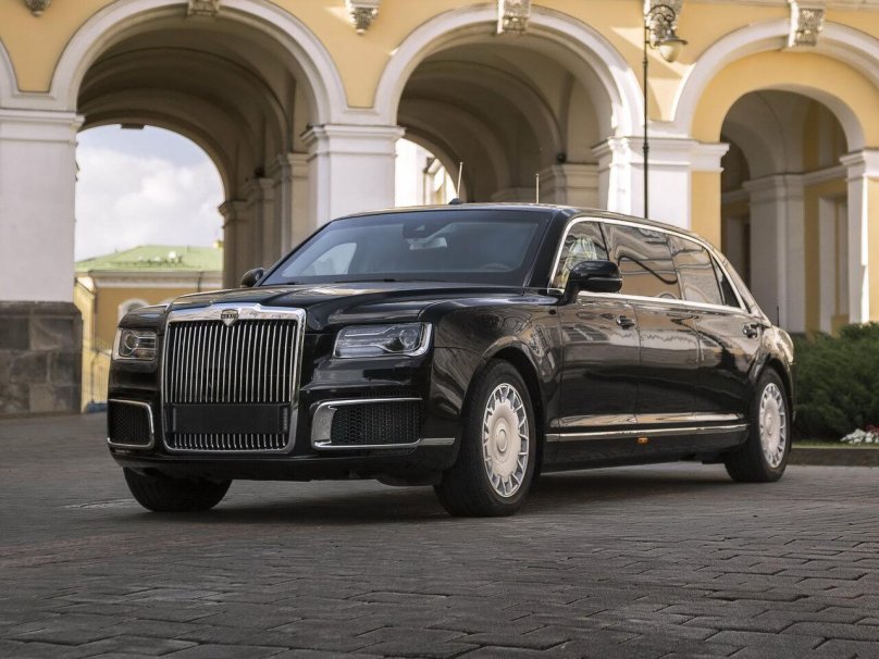 Aurus-41231 «Сенат»