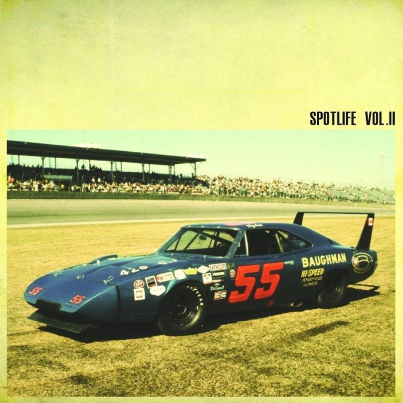 Додж Чарджер Дайтона 1969 наскар