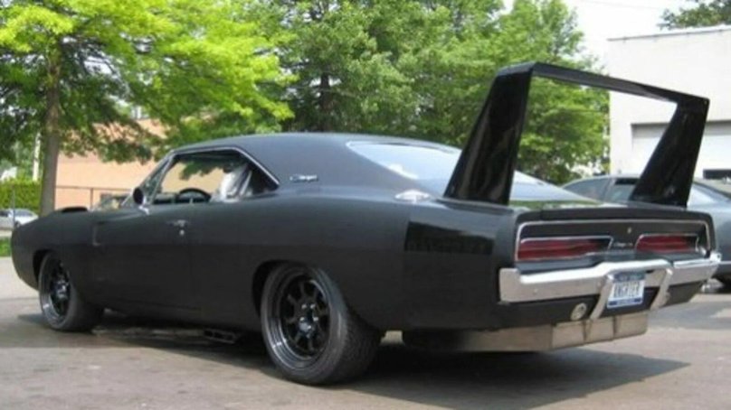 Додж Дайтона чёрный