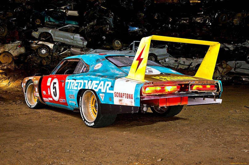 Dodge Charger Daytona 1969 NASCAR