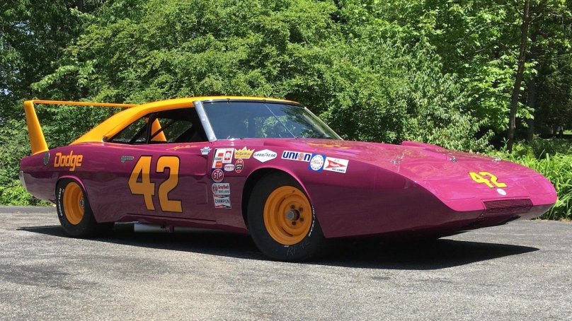Dodge Charger Daytona 1969 NASCAR