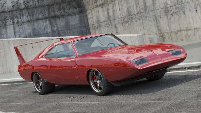 Додж Чарджер 1969 Форсаж