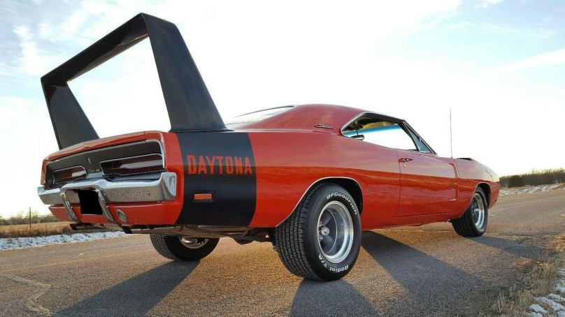 Dodge Charger Daytona 1970