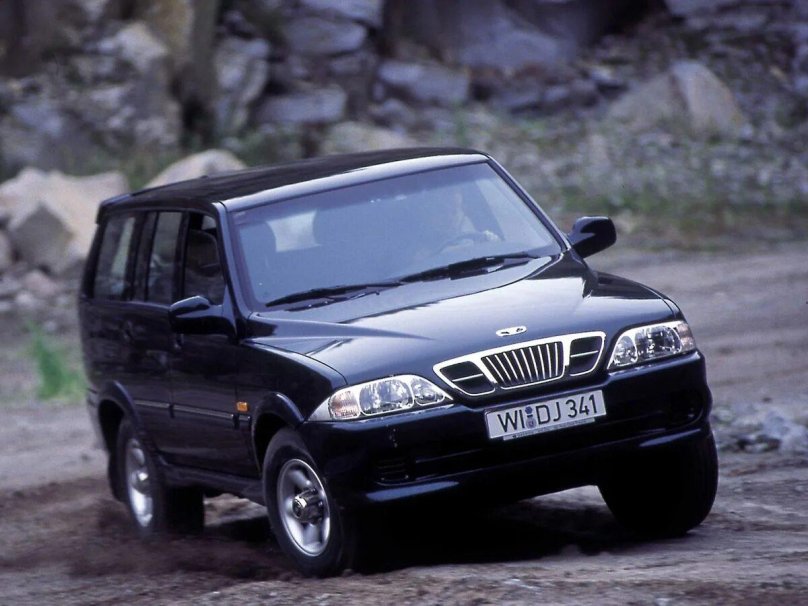 Daewoo Musso 2002