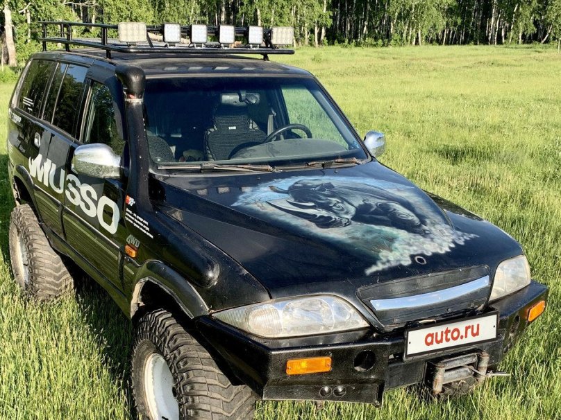 SSANGYONG Musso 2001