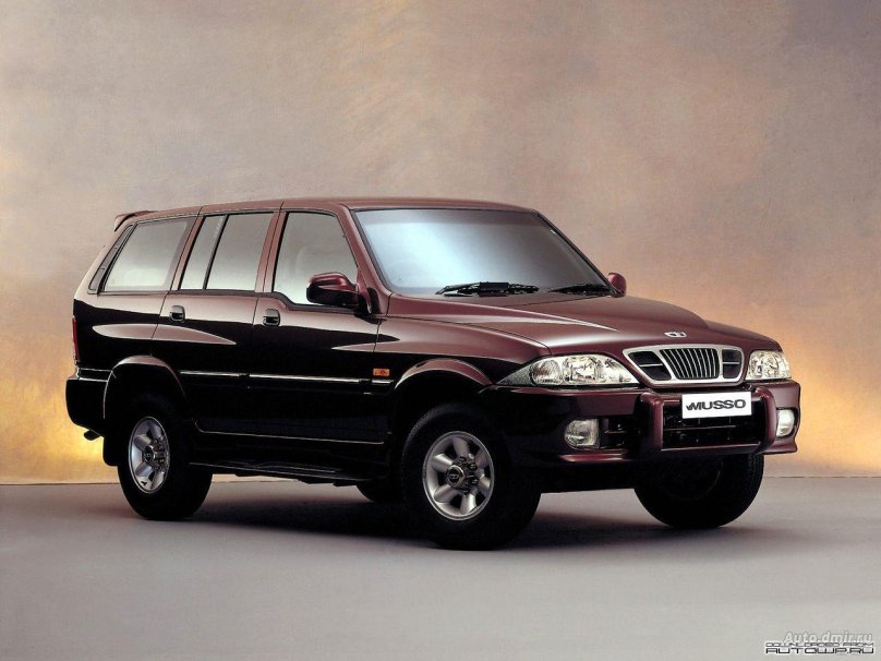 SSANGYONG Musso 1