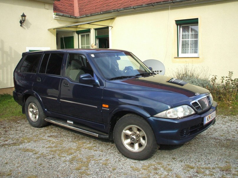 SSANGYONG Musso