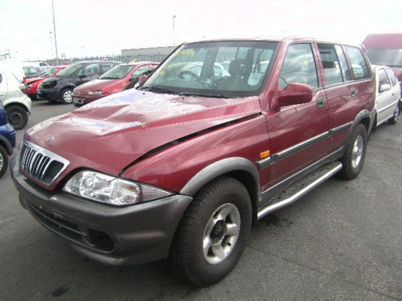 SSANGYONG Musso