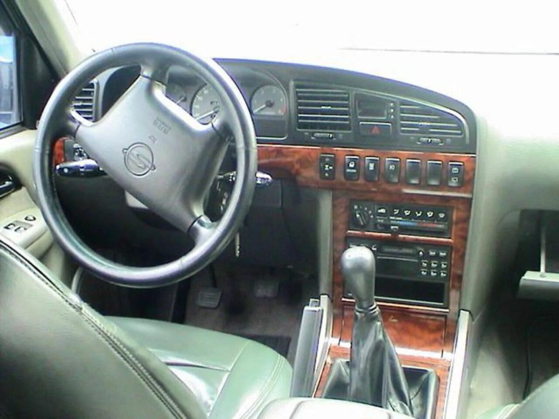 Daewoo Musso салон