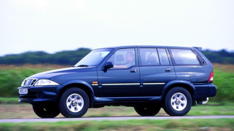 Санг Йонг Муссо