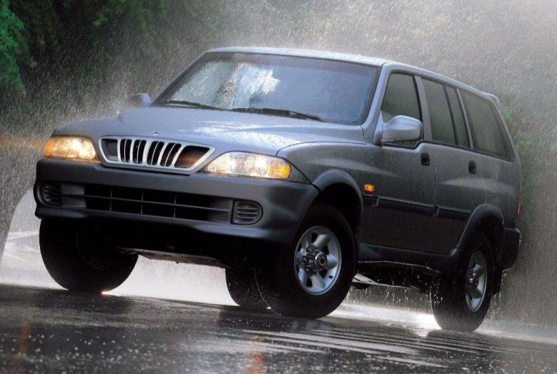 ССАНГЙОНГ Муссо