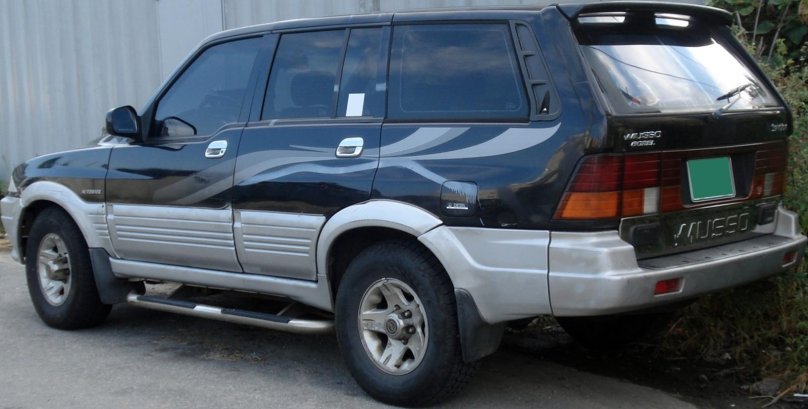 SSANGYONG Musso 1993