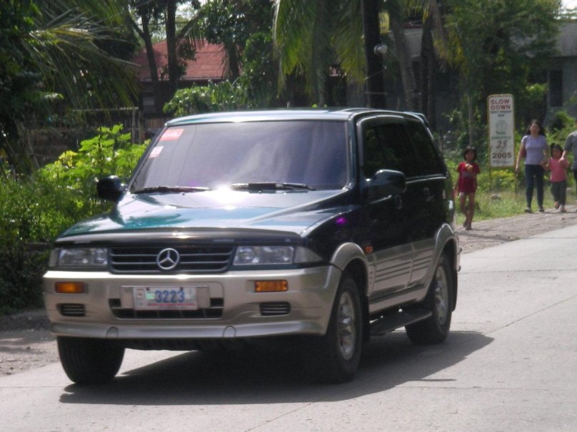 SSANGYONG Musso FJ