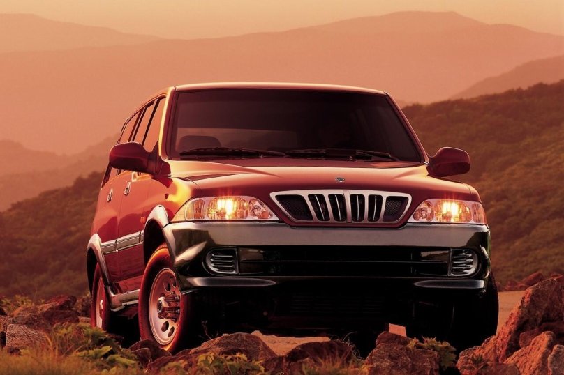 Санг Йонг Муссо