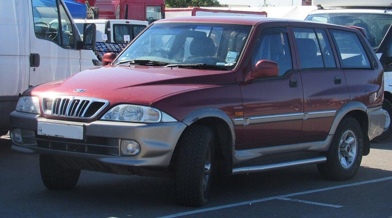 Daewoo Musso 2002