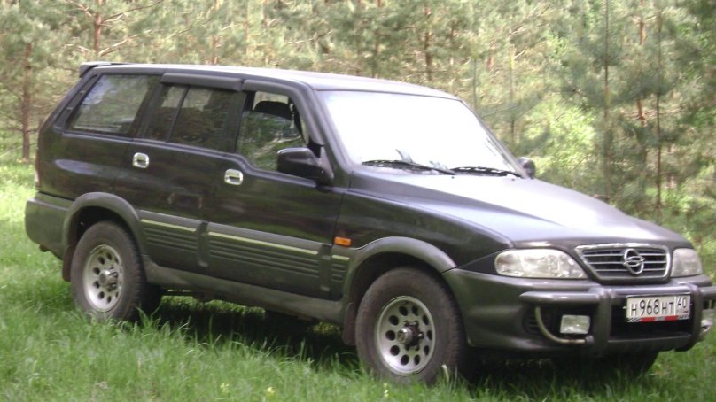 ССАНГЙОНГ Муссо