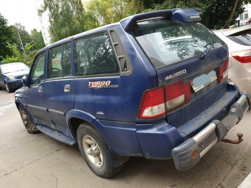 Санг Йонг Муссо 2.9 1995