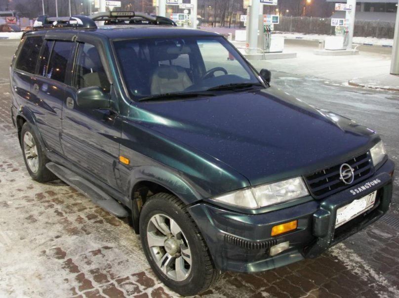 Саньенг Муссо 2.3 1997