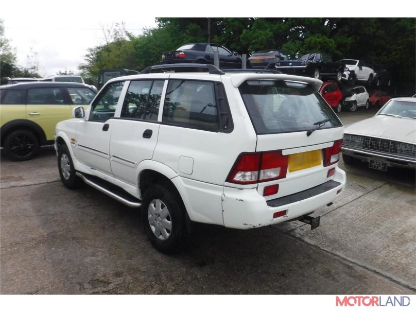 SSANGYONG Musso 1999