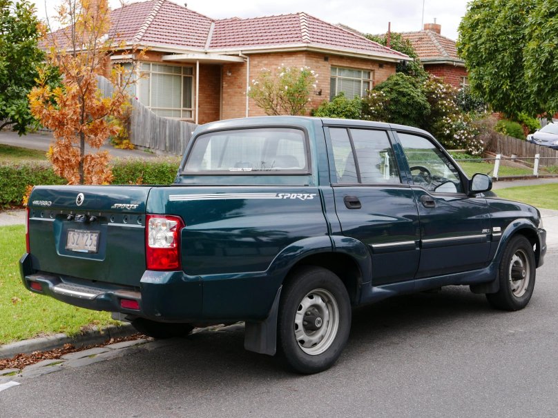 Санг Йонг Муссо пикап