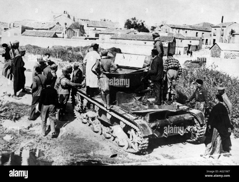 Гражданская война в Испании БТ-5