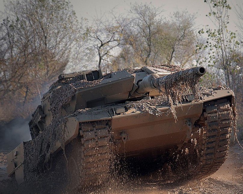 Танк леопард