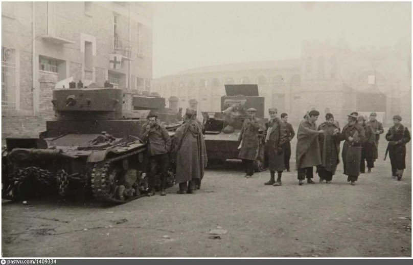 Т 26 война в Испании