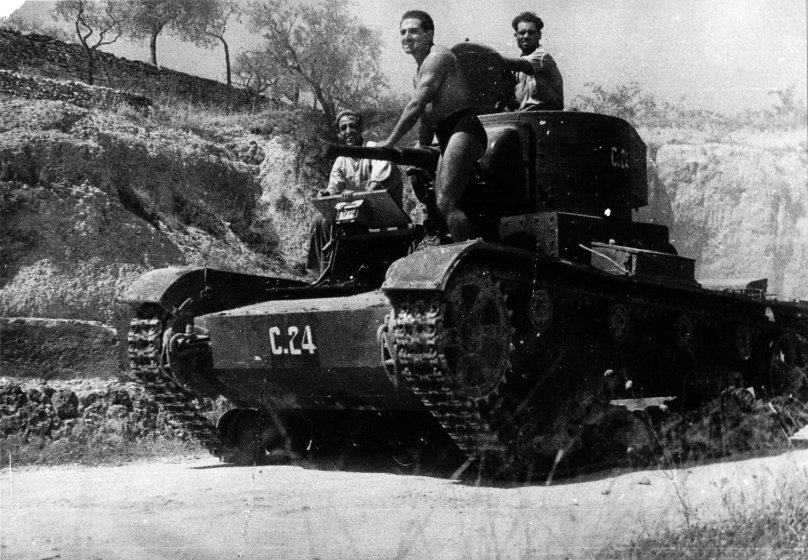 Т-26 Испания