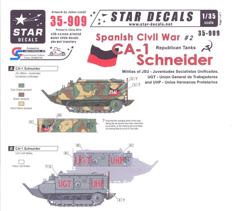 Шнайдер танк