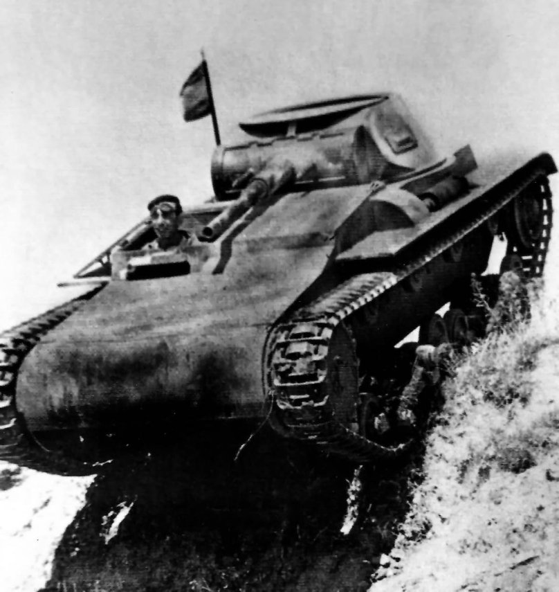 Испанский танк Вердеха 1