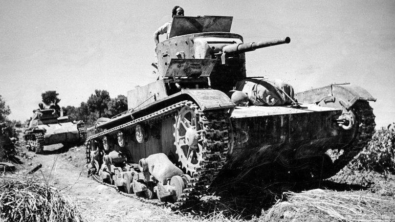 Т-26 Испания