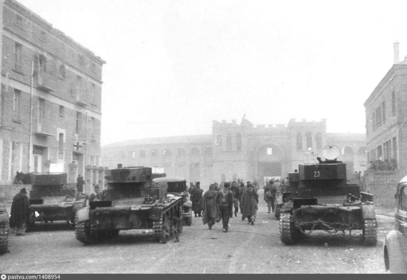 Республиканцы в Испании 1936-1939