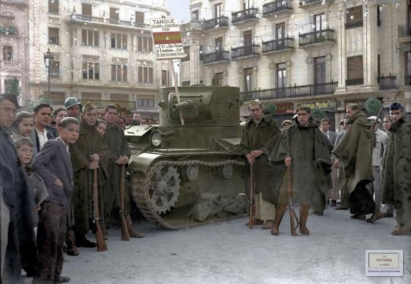 Т-26 Испания