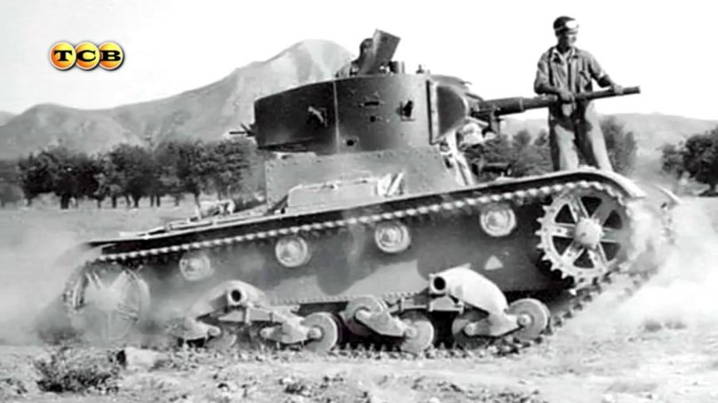 Т26 в Испании 1936-1939