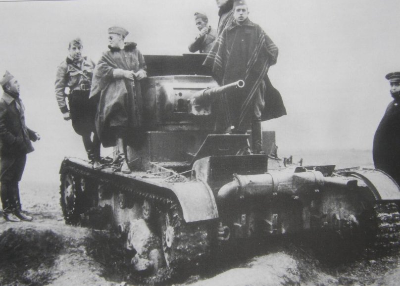 Советские танкисты в Испании 1936-1939