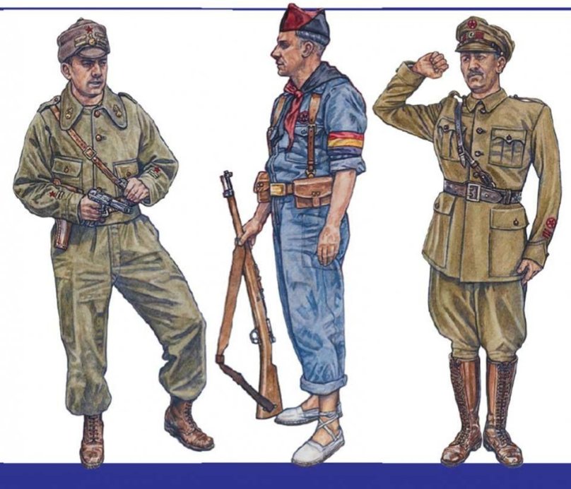 Гражданская война в Испании 1936-1939