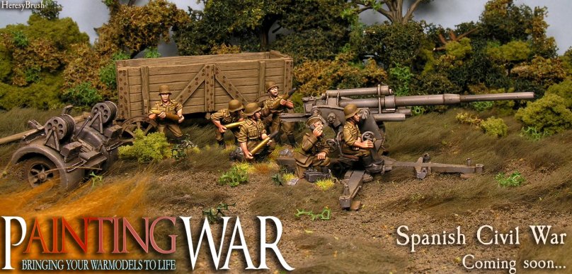 Spanish Civil War Miniatures