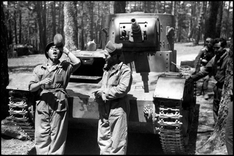 Т-26 Гражданская война в Испании