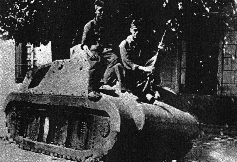 Трубиа Наваль танк Испания