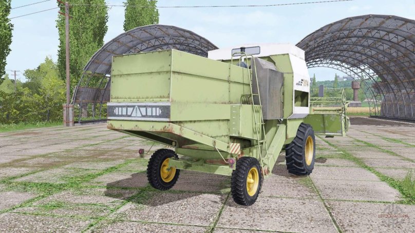 Fortschritt e-514 модель из бумаги