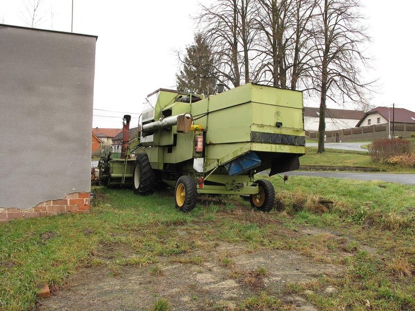 Комбайн Fortschritt e 514