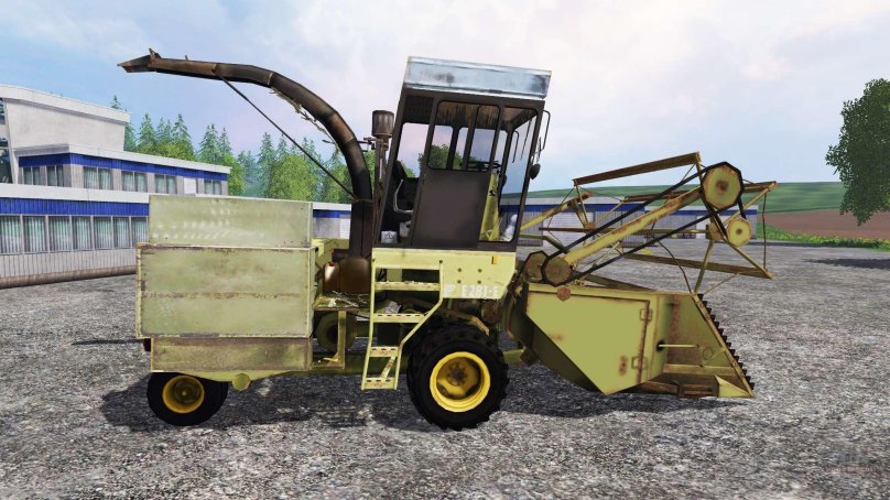 Fortschritt 281 комбайн