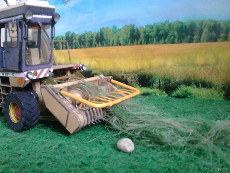 Fortschritt 281 комбайн