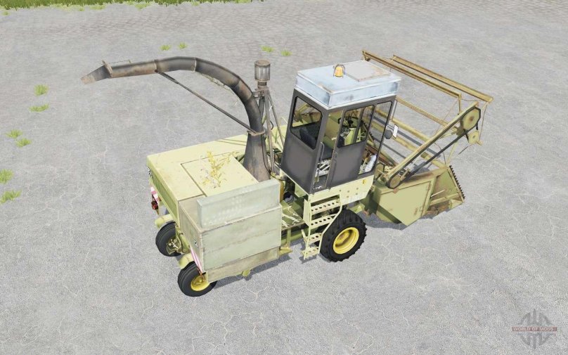 Fortschritt 281 комбайн