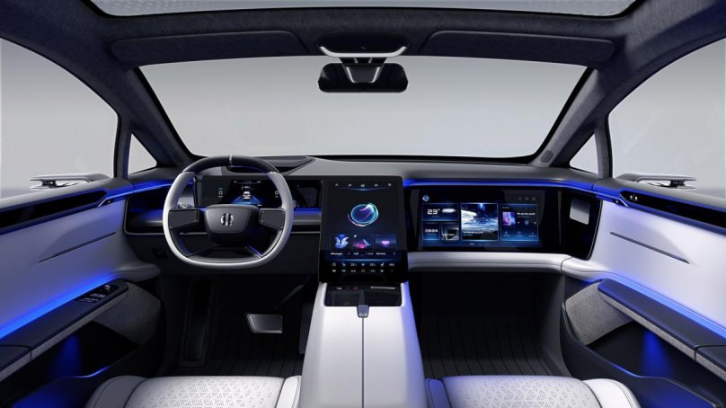 Кроссовер hiphi x