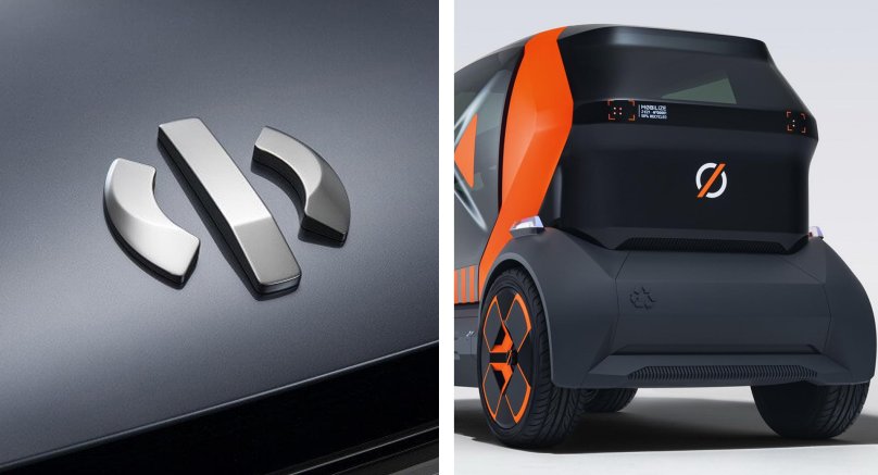 Автомобили mobilize логотип