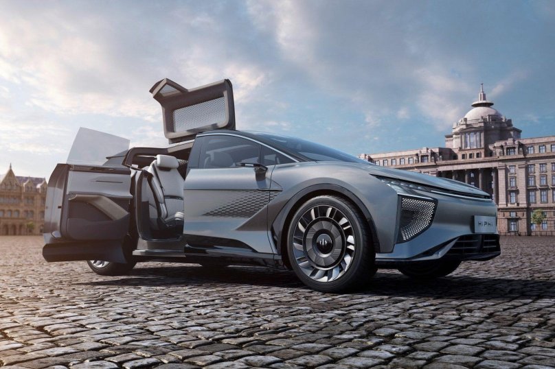 Электрокар hiphi