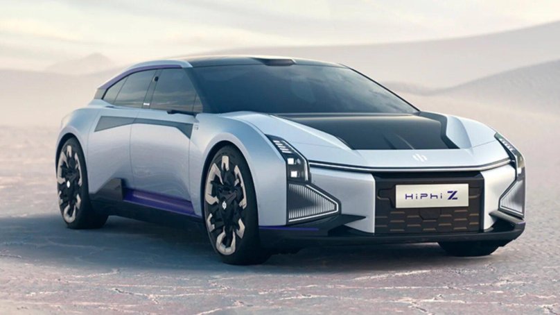 Электромобиль hiphi